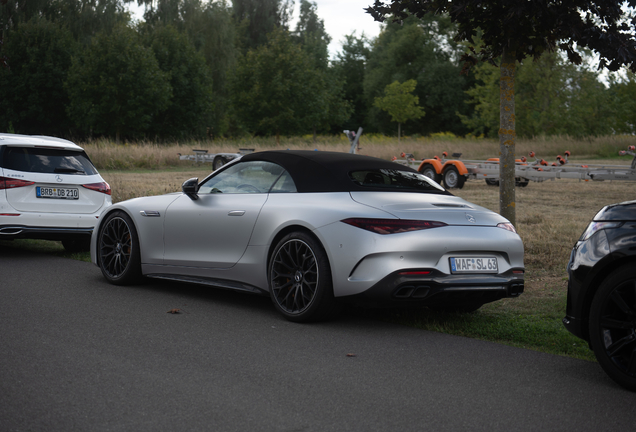 Mercedes-AMG SL 63 R232