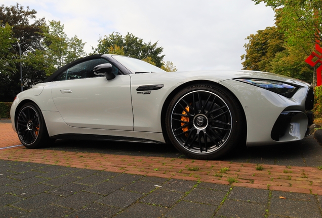 Mercedes-AMG SL 63 R232