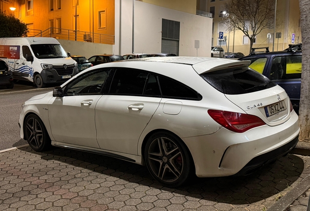 Mercedes-Benz CLA 45 AMG Shooting Brake