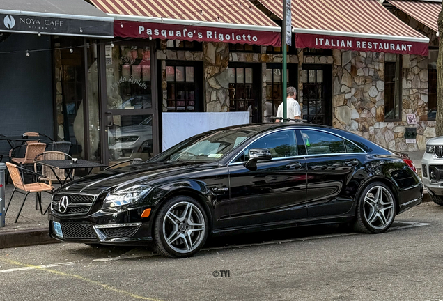 Mercedes-Benz CLS 63 AMG C218