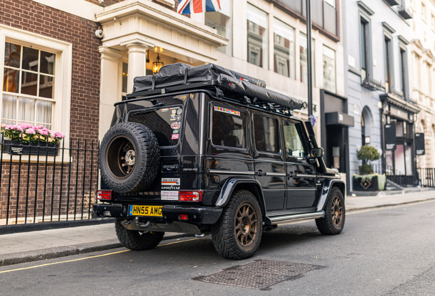 Mercedes-Benz G 55 AMG Kompressor 2010