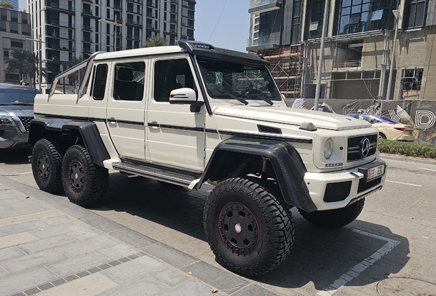Mercedes-Benz G 63 AMG 6x6