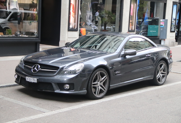 Mercedes-Benz SL 63 AMG