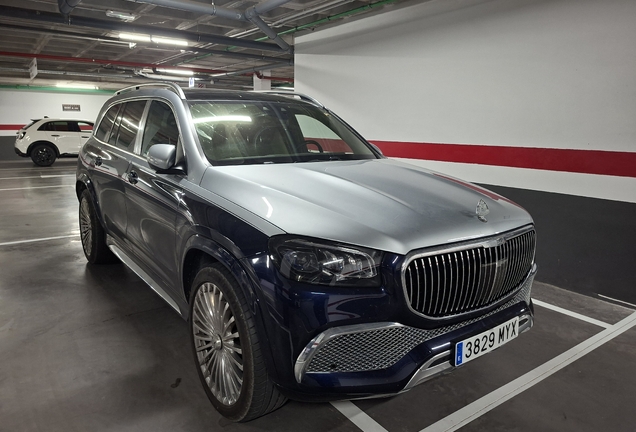 Mercedes-Maybach GLS 600 X167