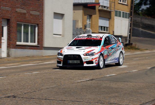 Mitsubishi Lancer Evolution X Group N