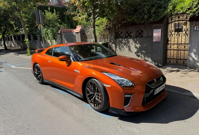 Nissan GT-R 2017