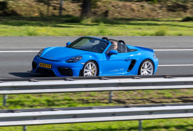 Porsche 718 Spyder