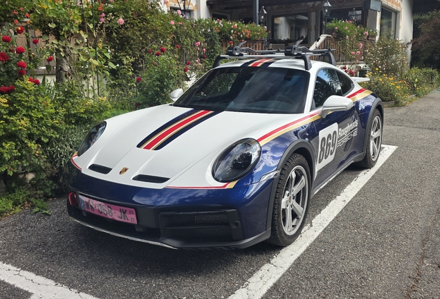 Porsche 911 Dakar