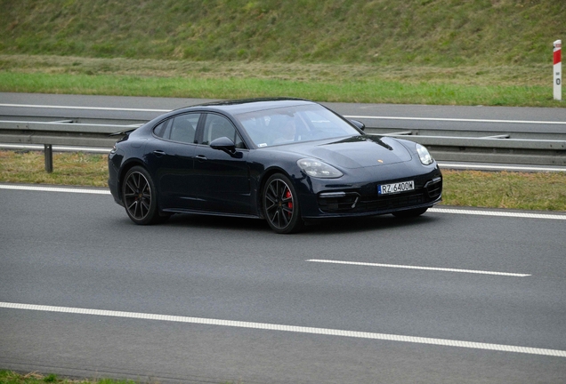 Porsche 971 Panamera GTS MkI