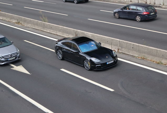 Porsche 971 Panamera Turbo S E-Hybrid MkI