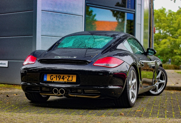Porsche 987 Cayman S MkII