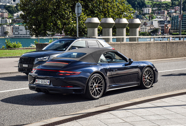Porsche 991 Carrera 4 GTS Cabriolet MkII