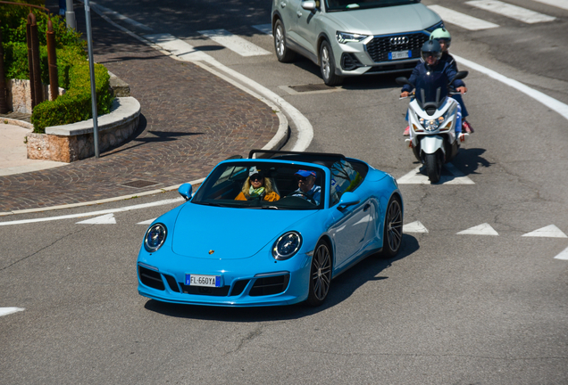 Porsche 991 Carrera 4S Cabriolet MkII