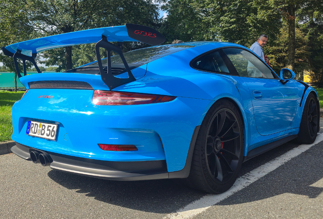Porsche 991 GT3 RS MkI