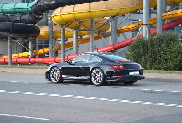 Porsche 991 GT3 Touring
