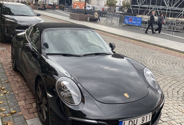 Porsche 991 Targa 4S MkI