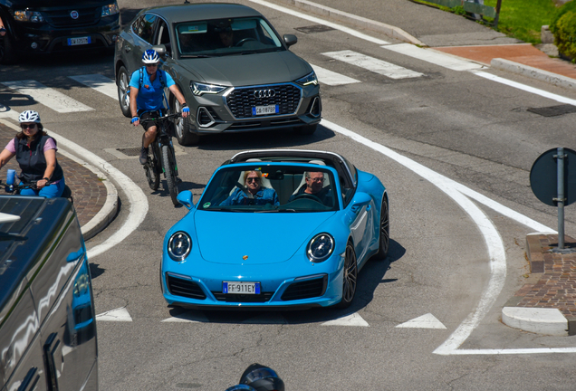 Porsche 991 Targa 4S MkII