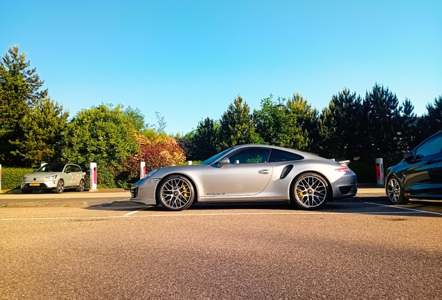 Porsche 991 Turbo S MkII