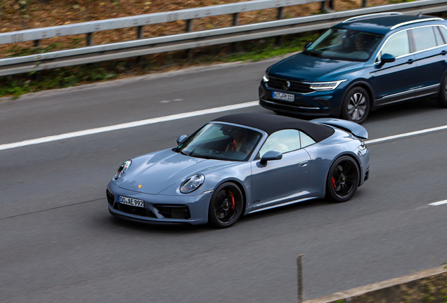 Porsche 992 Carrera 4 GTS Cabriolet MkI