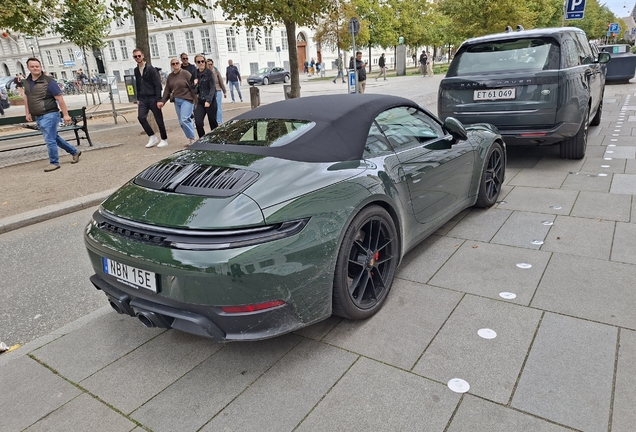 Porsche 992 Carrera 4 GTS Cabriolet MkII