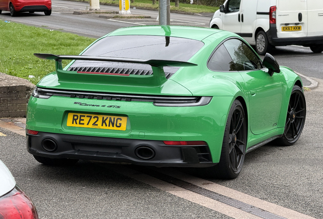 Porsche 992 Carrera 4 GTS MkI