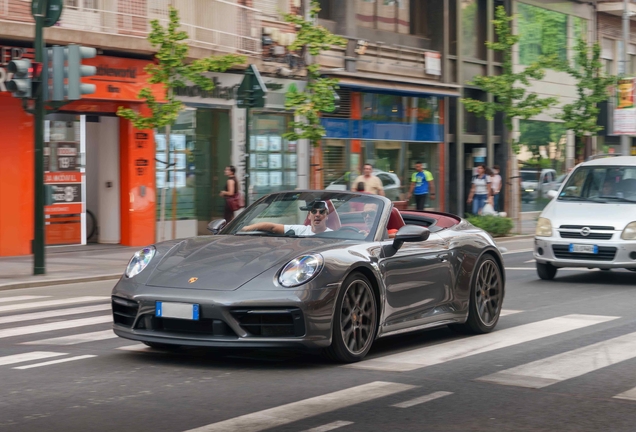Porsche 992 Carrera 4S Cabriolet MkI