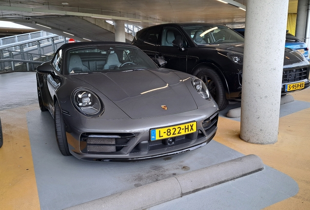 Porsche 992 Carrera 4S Cabriolet MkI