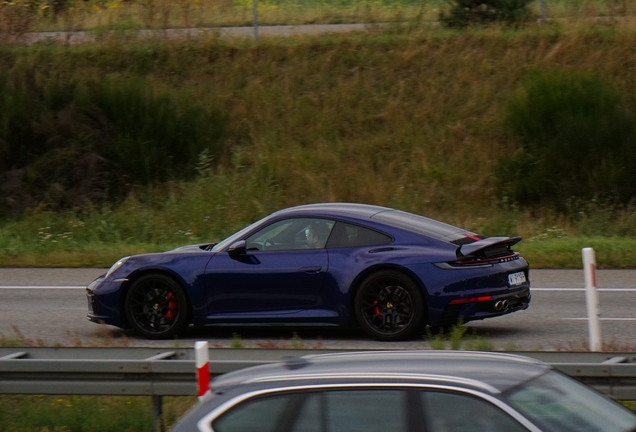 Porsche 992 Carrera S MkI