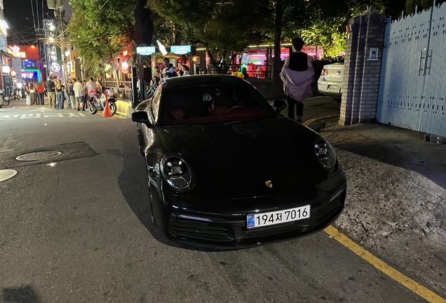 Porsche 992 Carrera S MkI