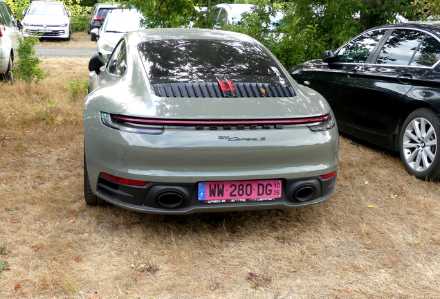 Porsche 992 Carrera S MkI