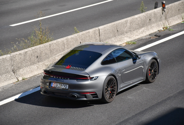Porsche 992 Carrera S MkI