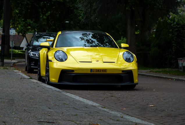 Porsche 992 GT3 MkI