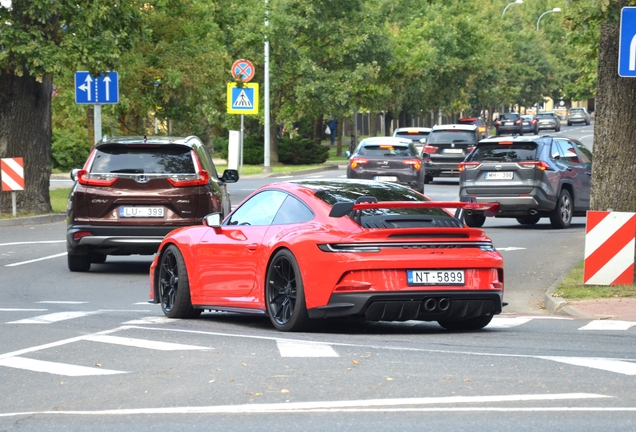 Porsche 992 GT3 MkI