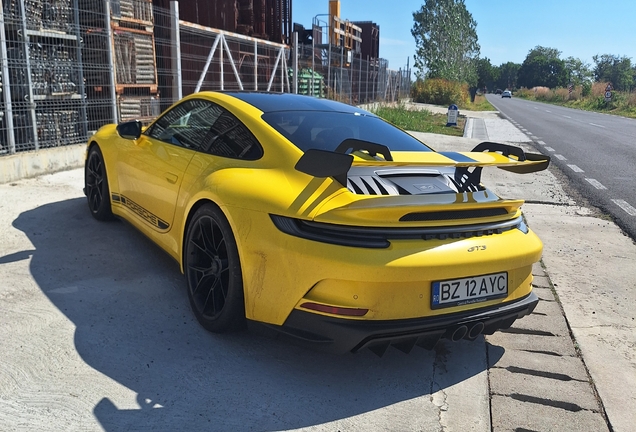 Porsche 992 GT3 MkI