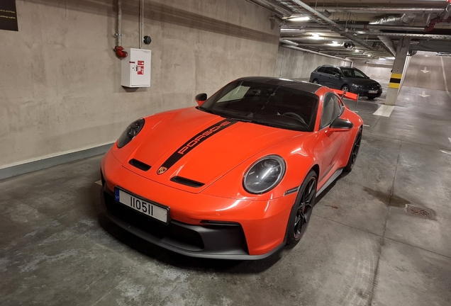 Porsche 992 GT3 MkI