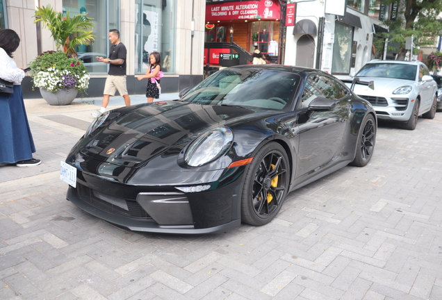 Porsche 992 GT3 MkII Weissach Package