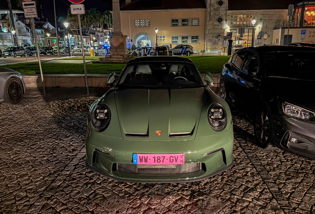 Porsche 992 GT3 Touring MkI