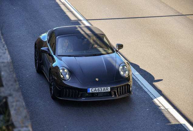 Porsche 992 Targa 4 GTS MkII