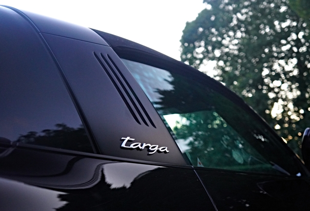 Porsche 992 Targa 4S MkI