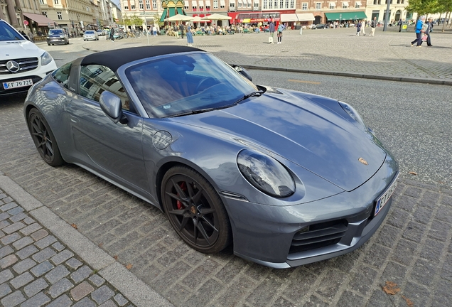Porsche 992 Targa 4S MkI