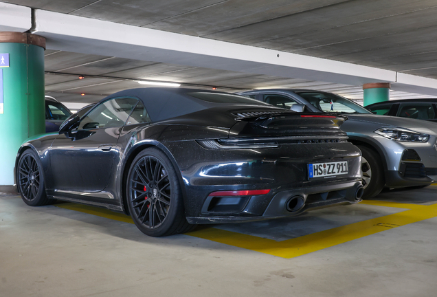 Porsche 992 Turbo Cabriolet MkI