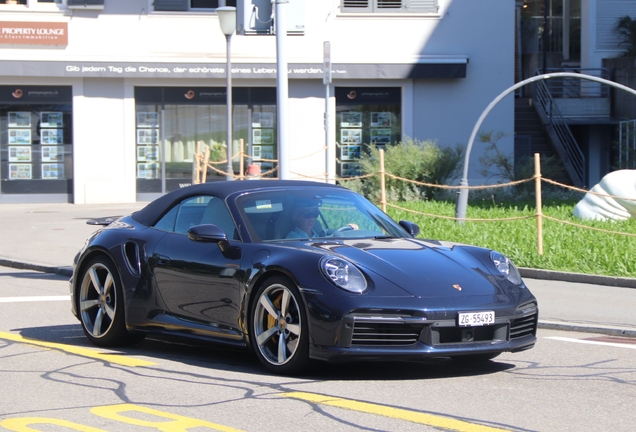 Porsche 992 Turbo S Cabriolet MkI