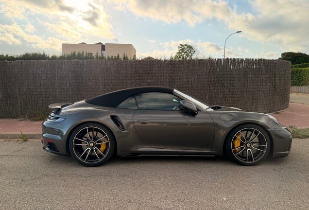 Porsche 992 Turbo S Cabriolet MkI
