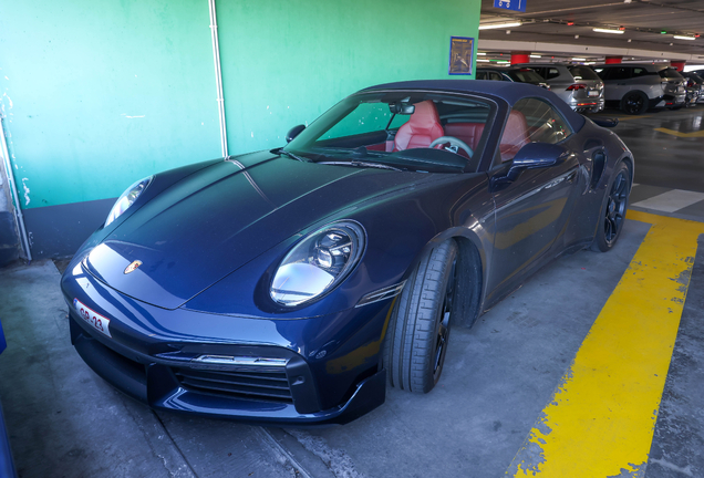 Porsche 992 Turbo S Cabriolet MkI