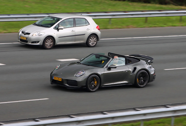 Porsche 992 Turbo S Cabriolet MkII