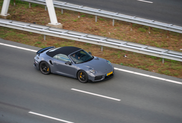 Porsche 992 Turbo S Cabriolet MkII