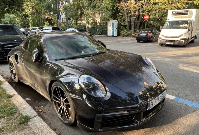 Porsche 992 Turbo S MkI