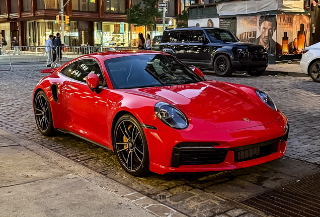 Porsche 992 Turbo S MkI