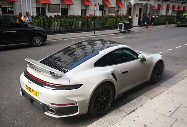 Porsche 992 Turbo S MkII