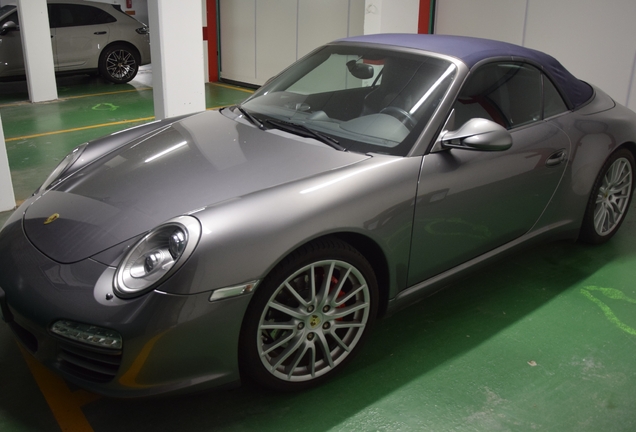 Porsche 997 Carrera 4S Cabriolet MkII